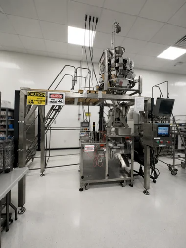 Online Auction: Complete Processing & Packaging Equipment